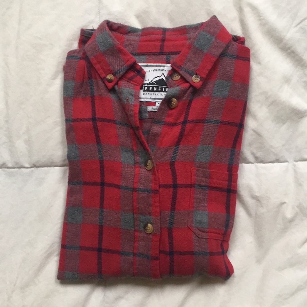 EVERYTHING MIST GO Penfield Flannel